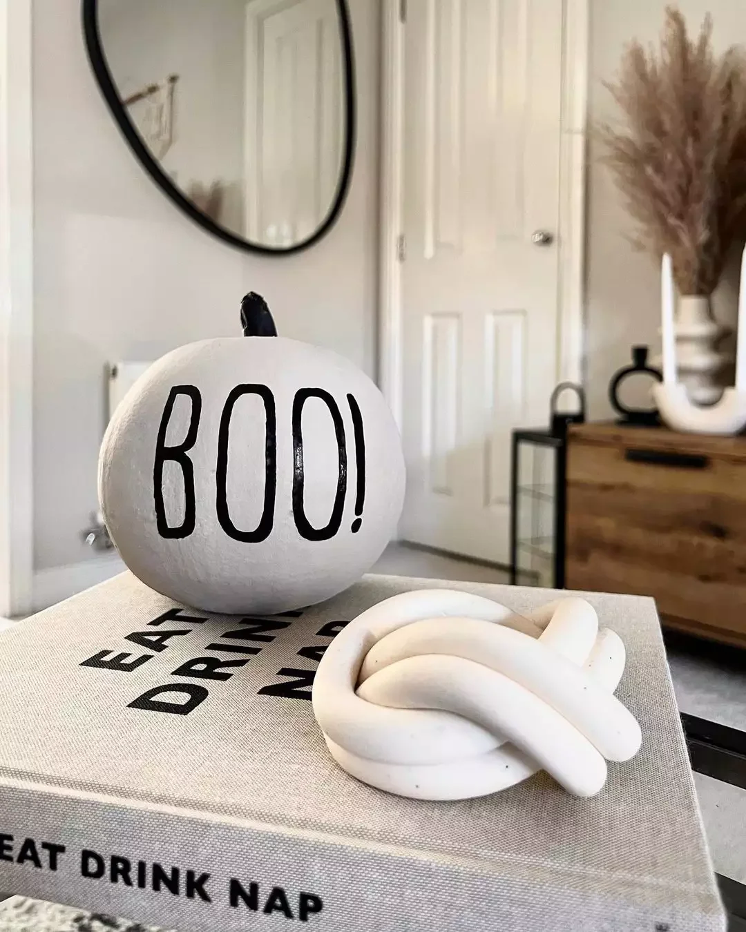 Minimalistic Pumpkin