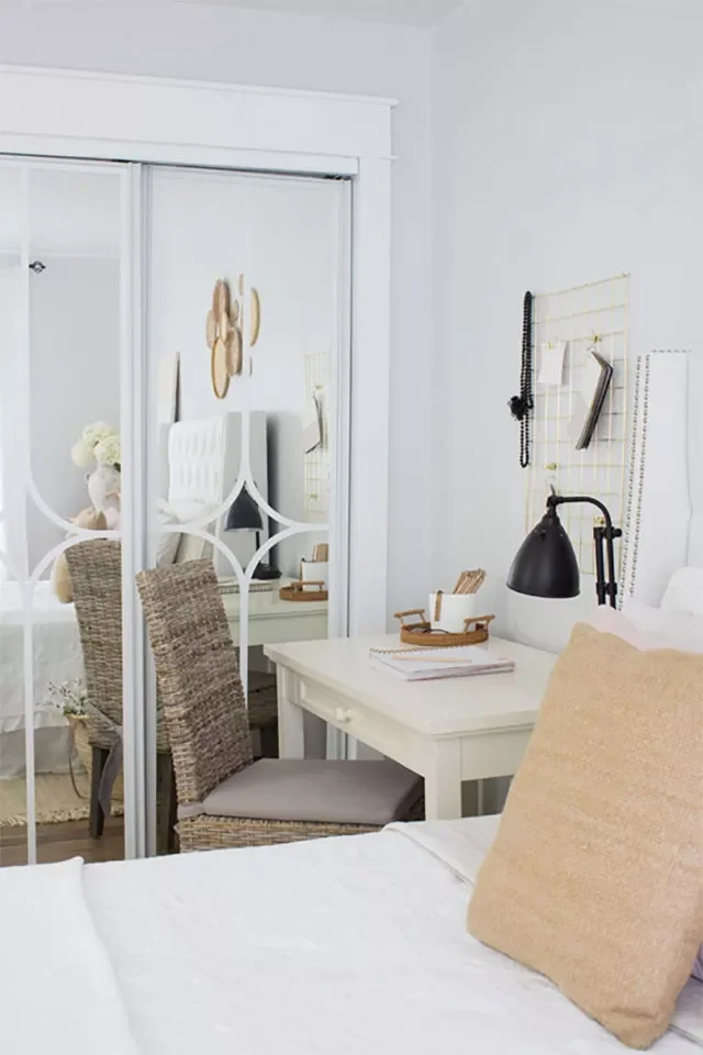 Mirrored Closet Doors