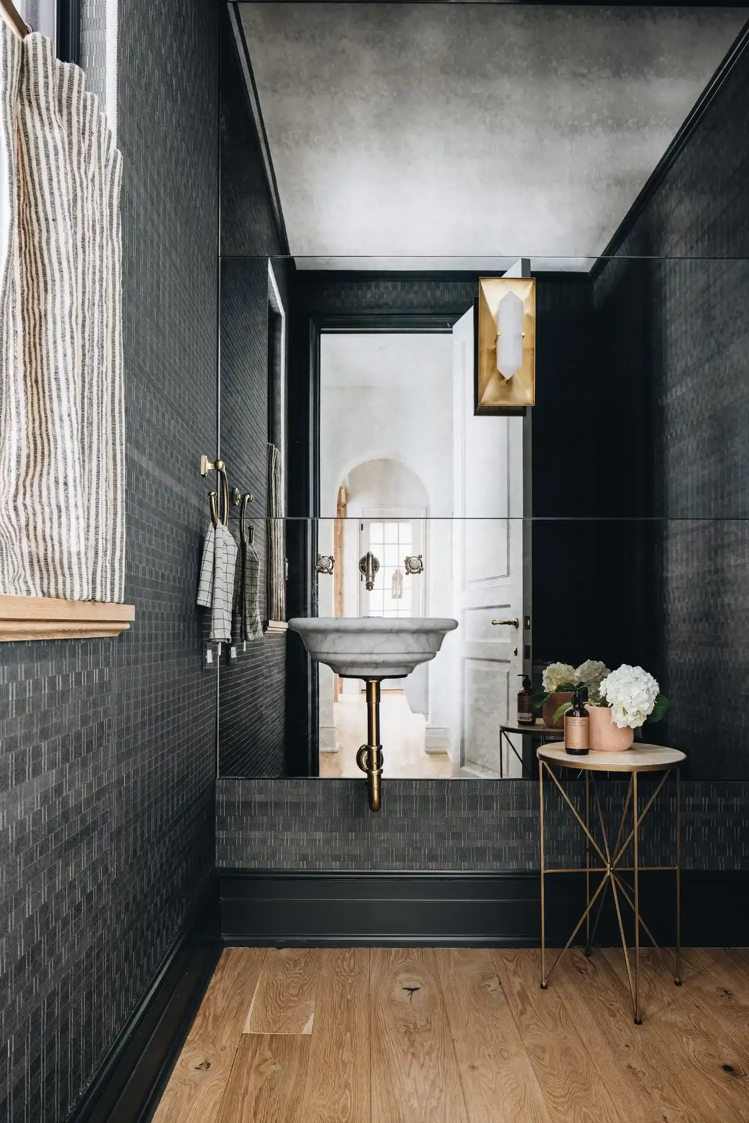 Mirrored Wall Panels