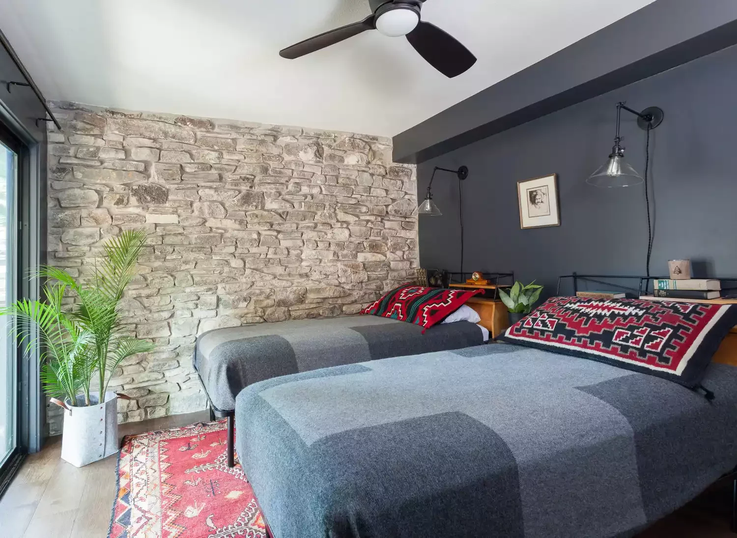 Mix Boho With Industrial Style