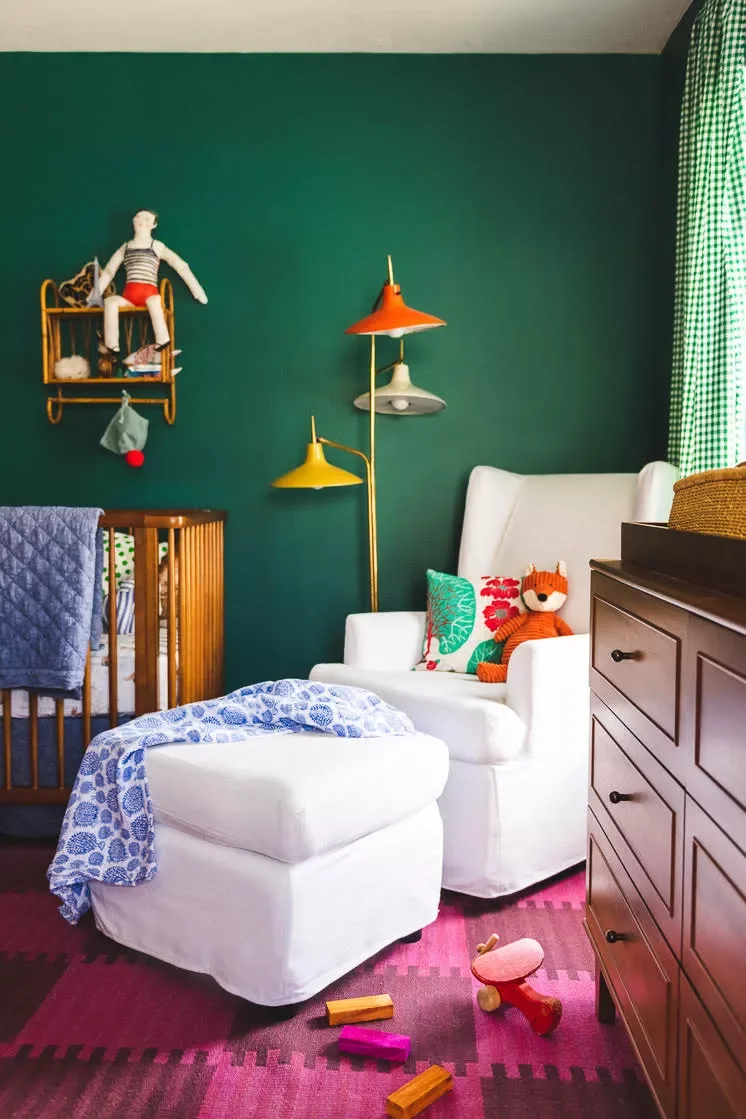 Mix Bold Colors