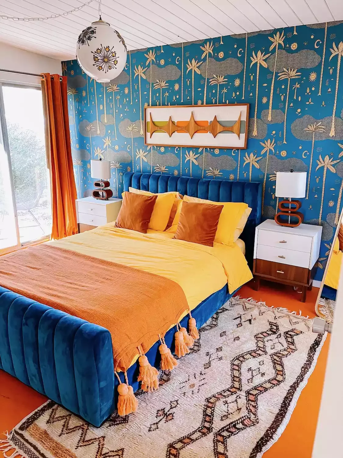 Mix Color and Pattern