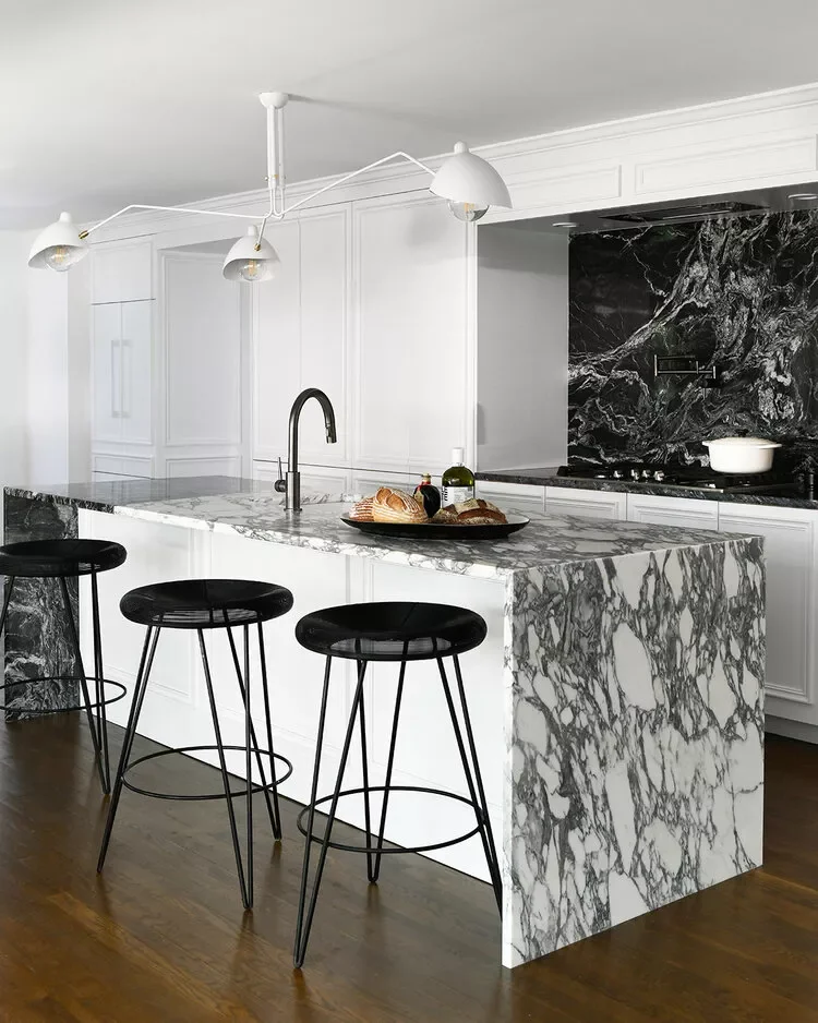 Mix Dramatic Stone Finishes