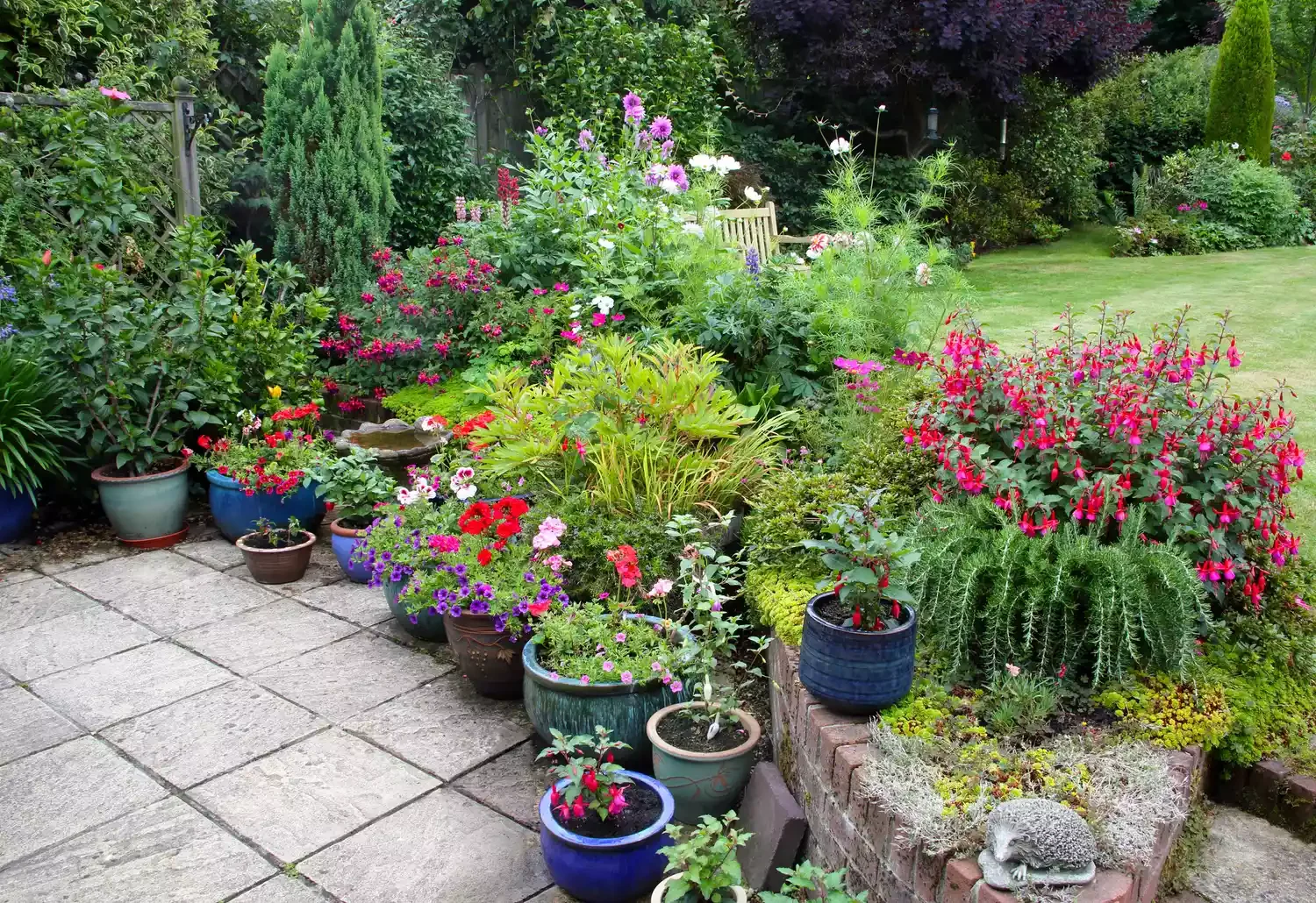 Mix Raised Beds and Containers