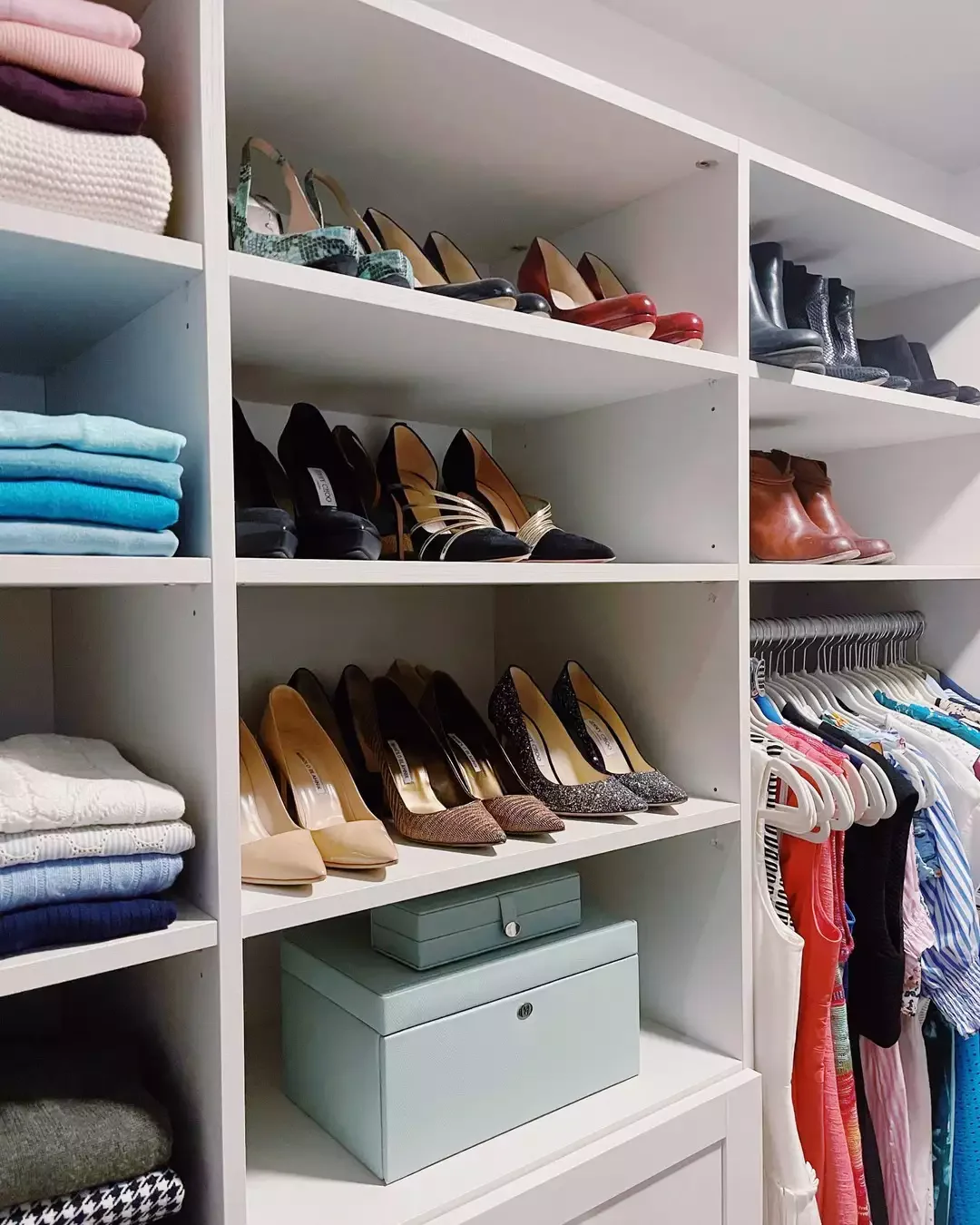 Mix Up the Storage
