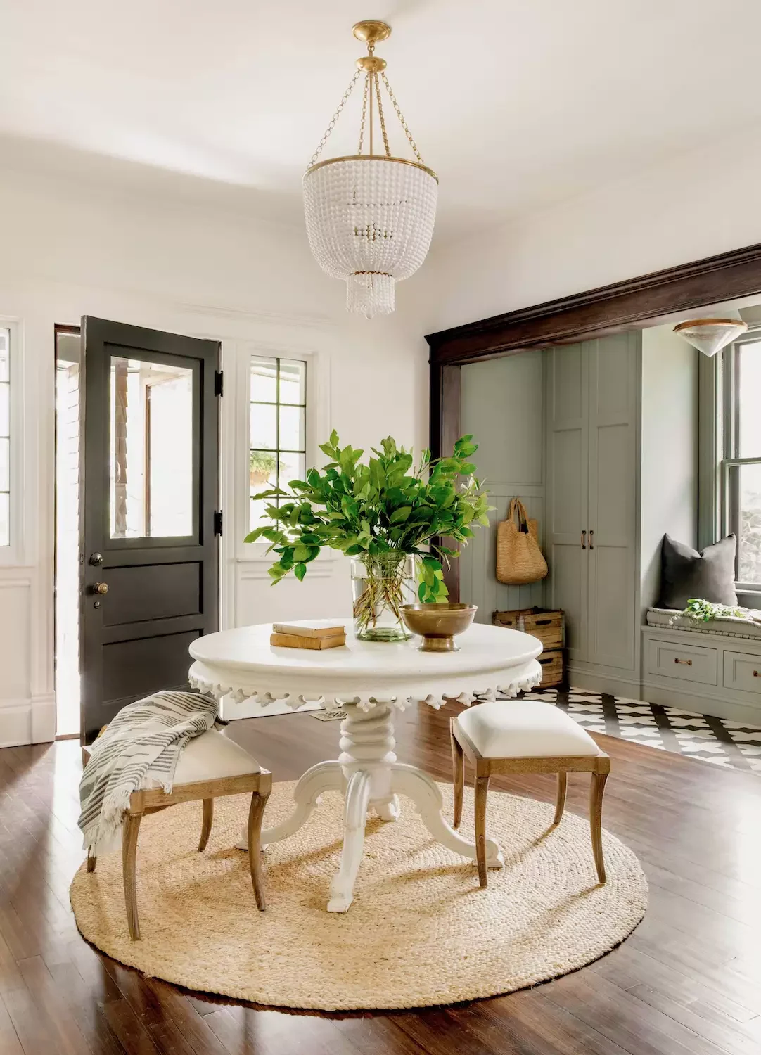 Mix Wainscoting Styles