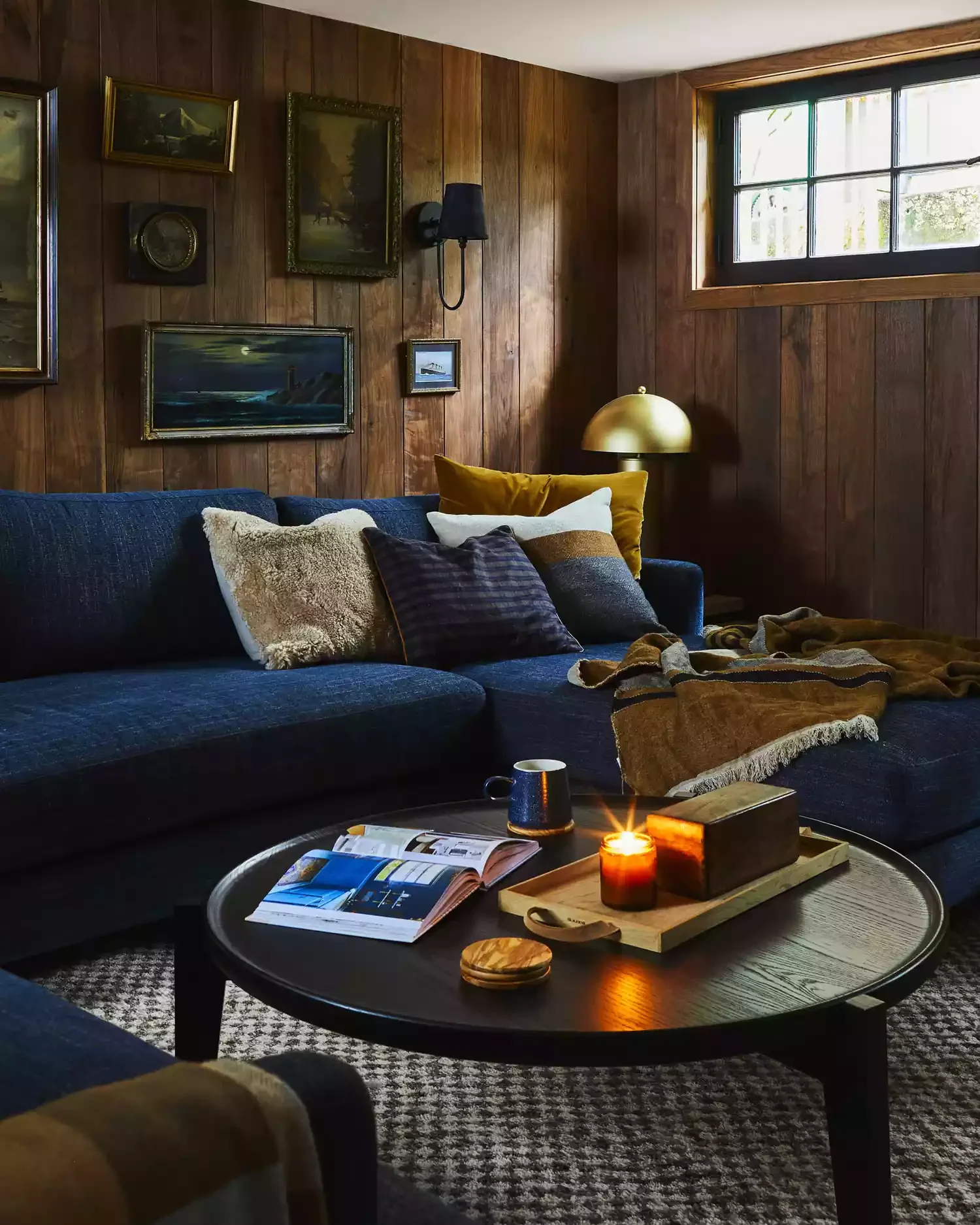 Mix-and-Match Sconces and Table Lamps
