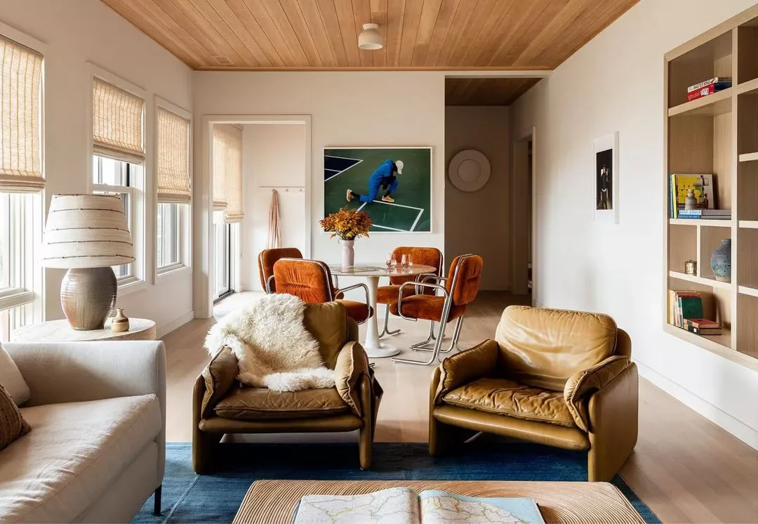 Mix and Match Wood Tones Within Your Space