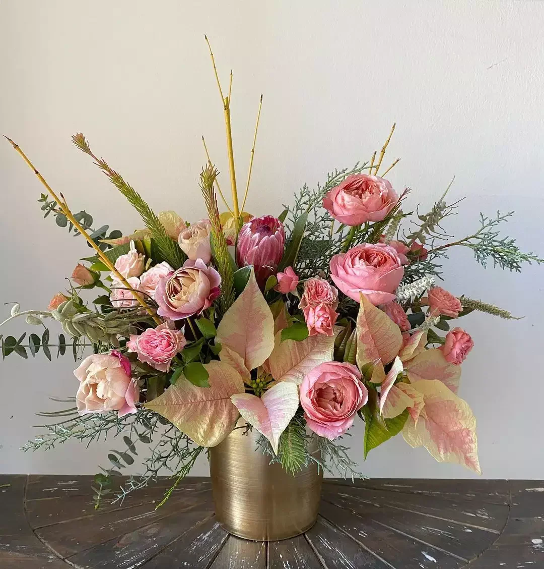 Mixed Floral Arrangement