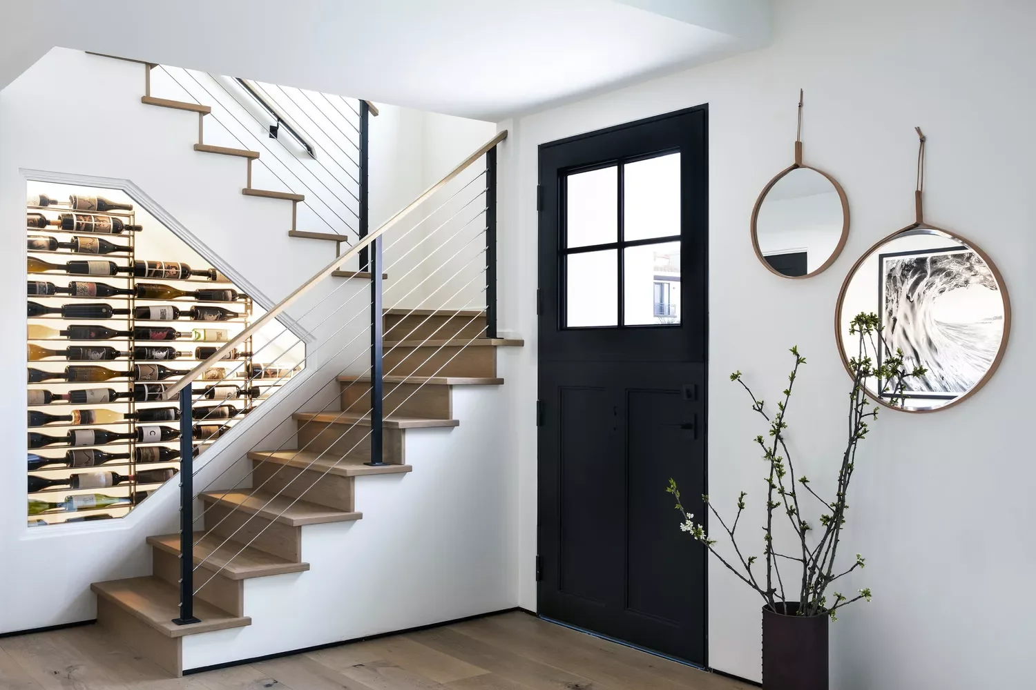 Mixed Material Stairs