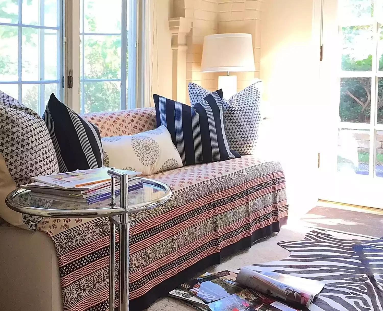 Mixed Pattern Textiles