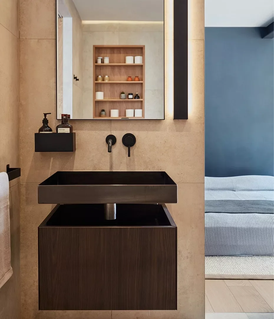 Mixed Wood Tones