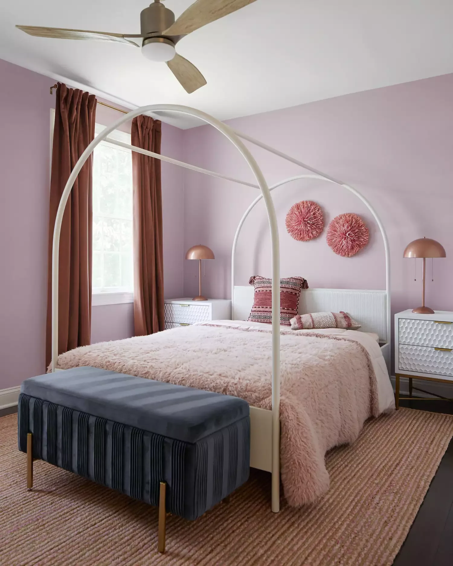 Modern Arched Canopy
