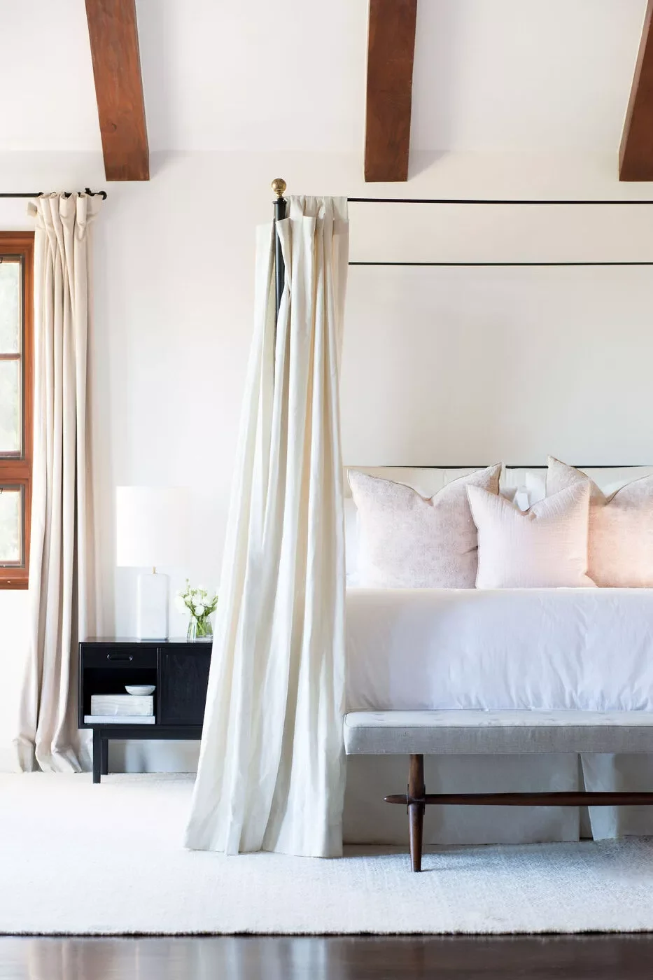 Modern Canopy Bed