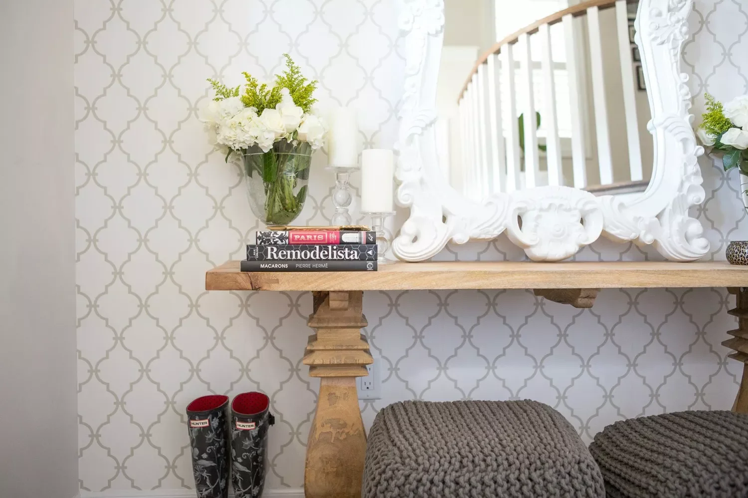 Modern Farmhouse Entryway