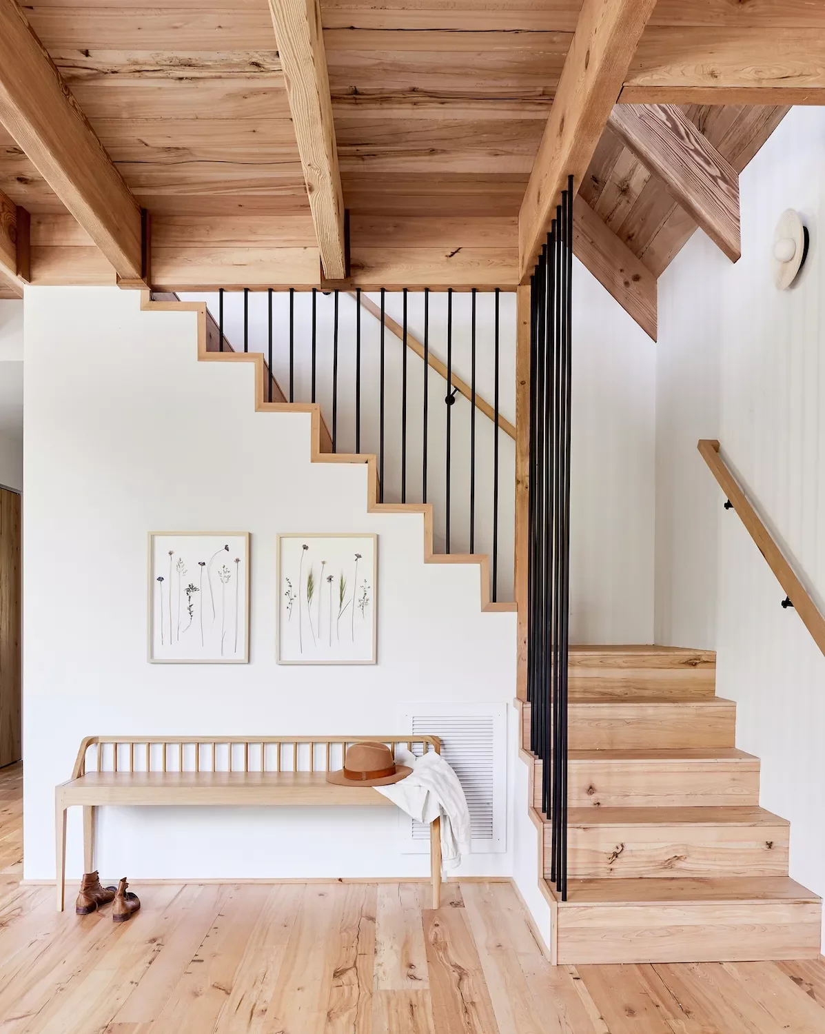 Modern Rustic Staircase