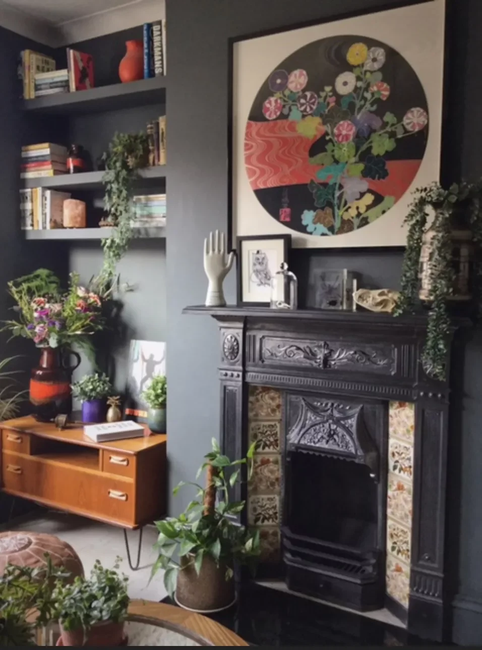 Modern Victorian Built-Ins