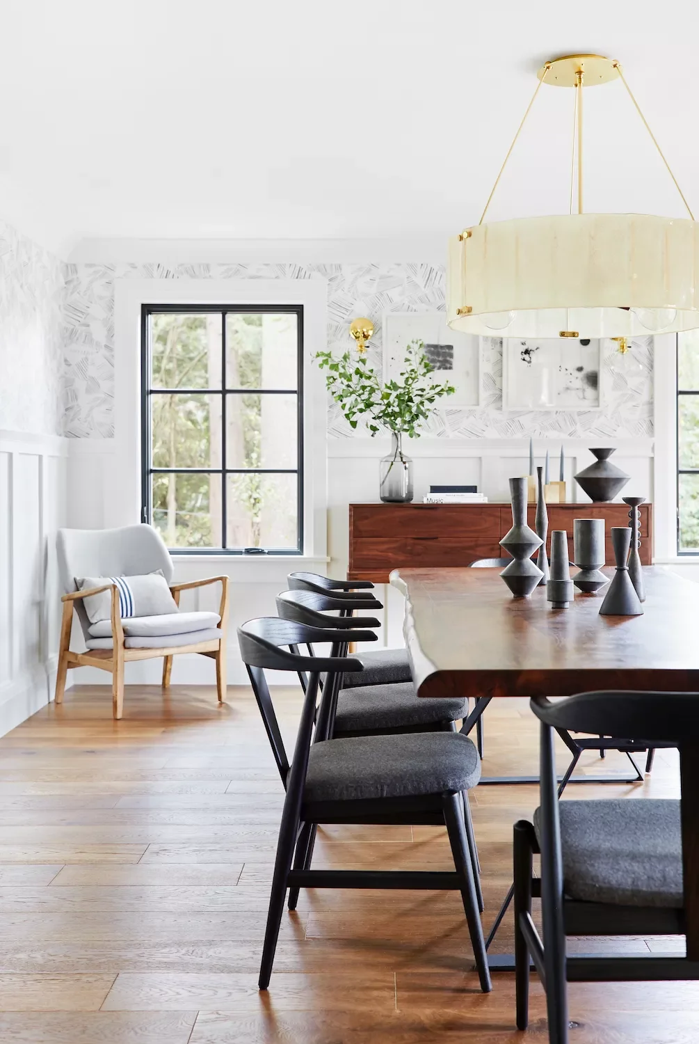 Modern Wainscoting