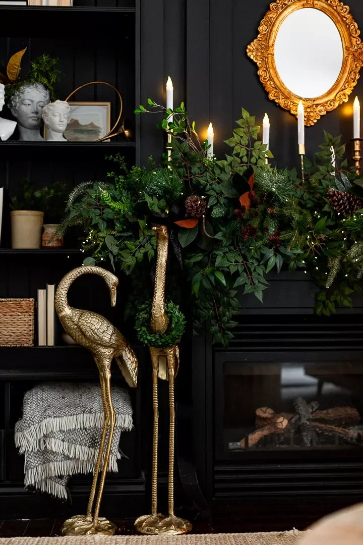 Moody Mantel Garland