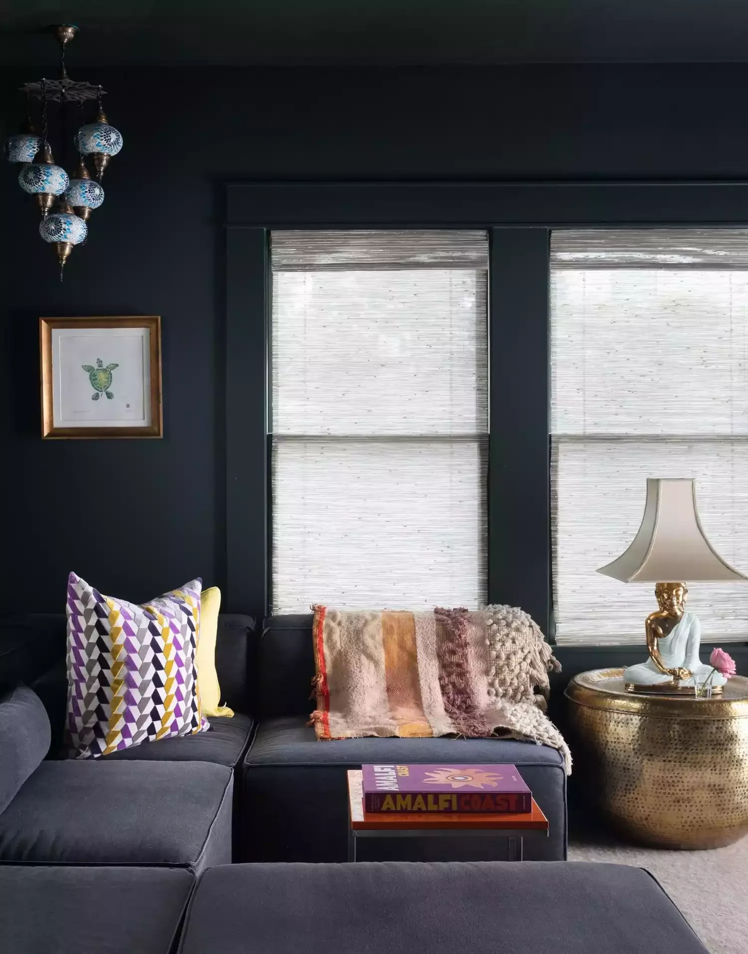 Moody Small Sunroom