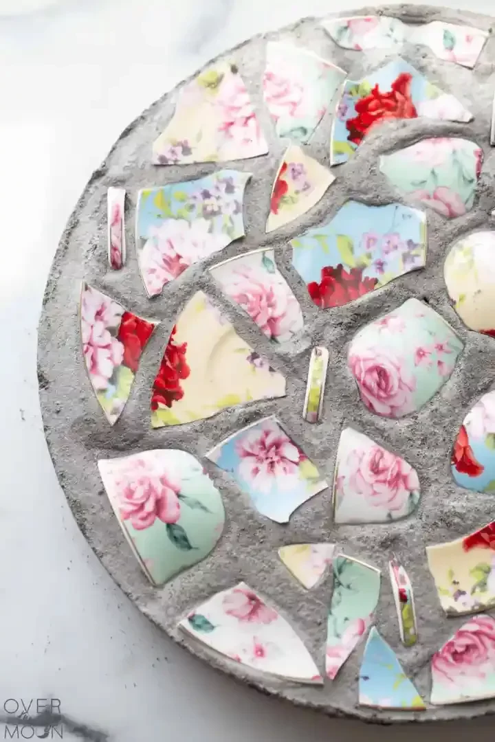Mosaic Garden Stones