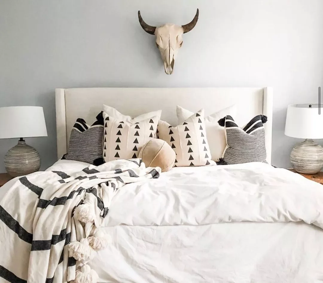 Mount a Bull Skull Above Your Bed