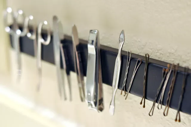 Mount a Magnetic Strip