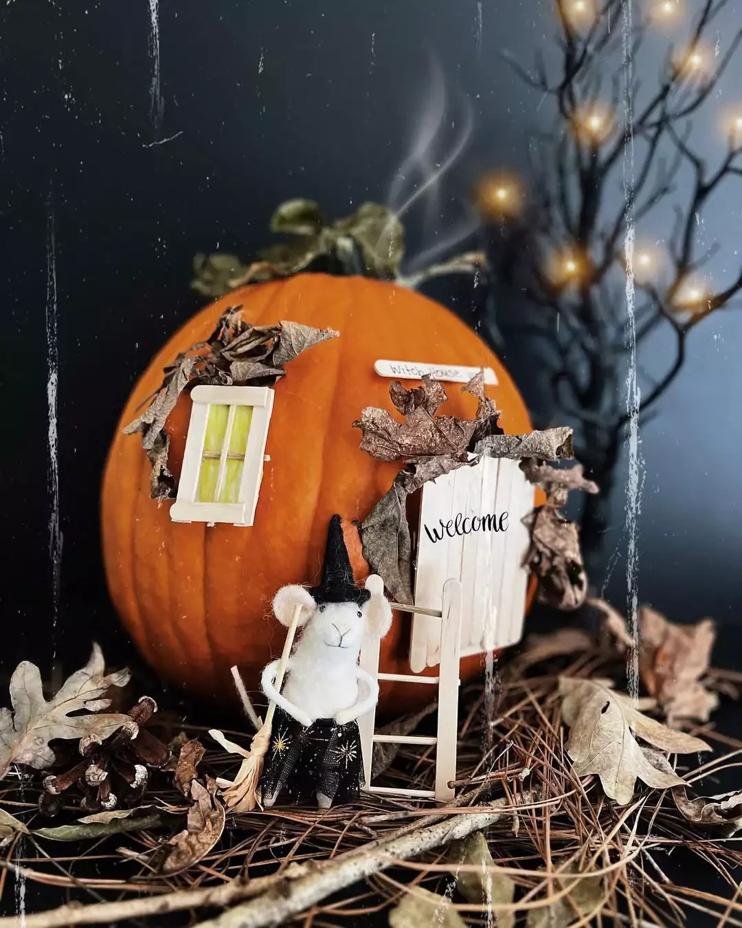 Mouse House Pumpkin