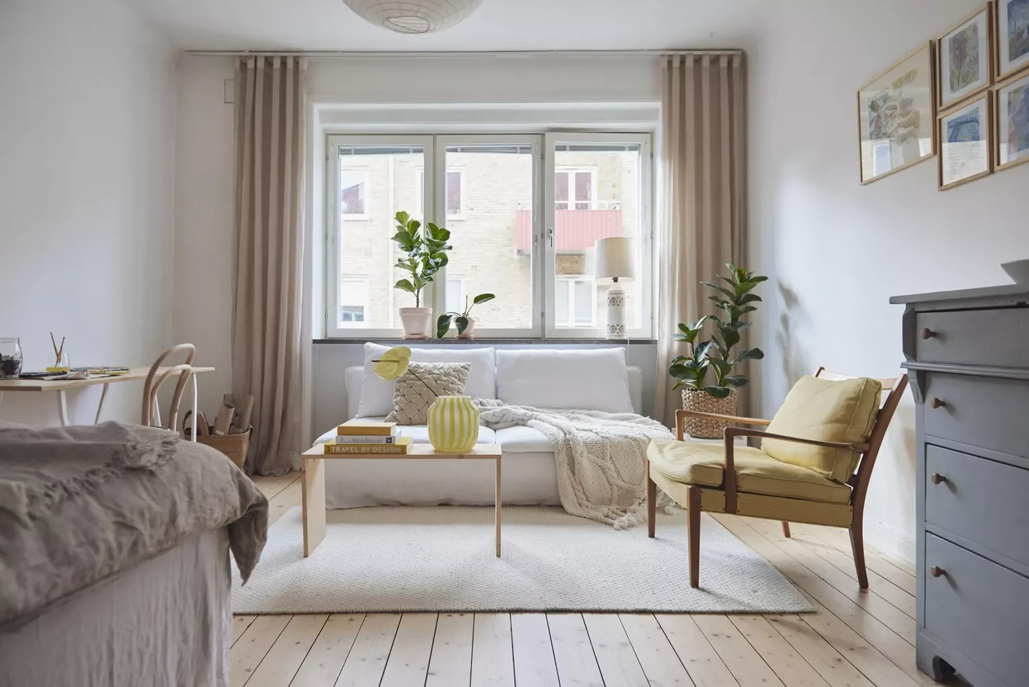 Move the Desk to a Side Wall
