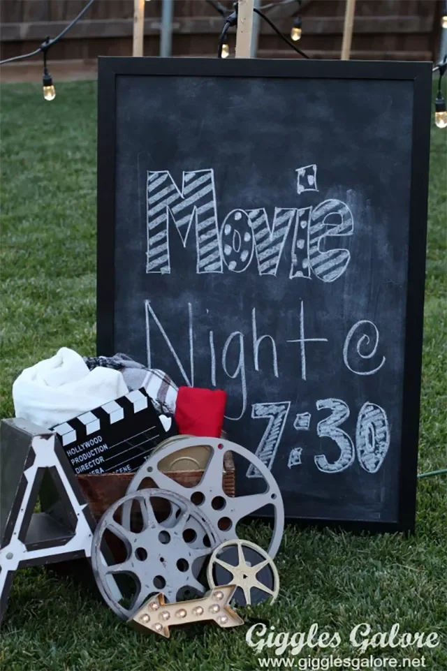 Movie Night Decorations