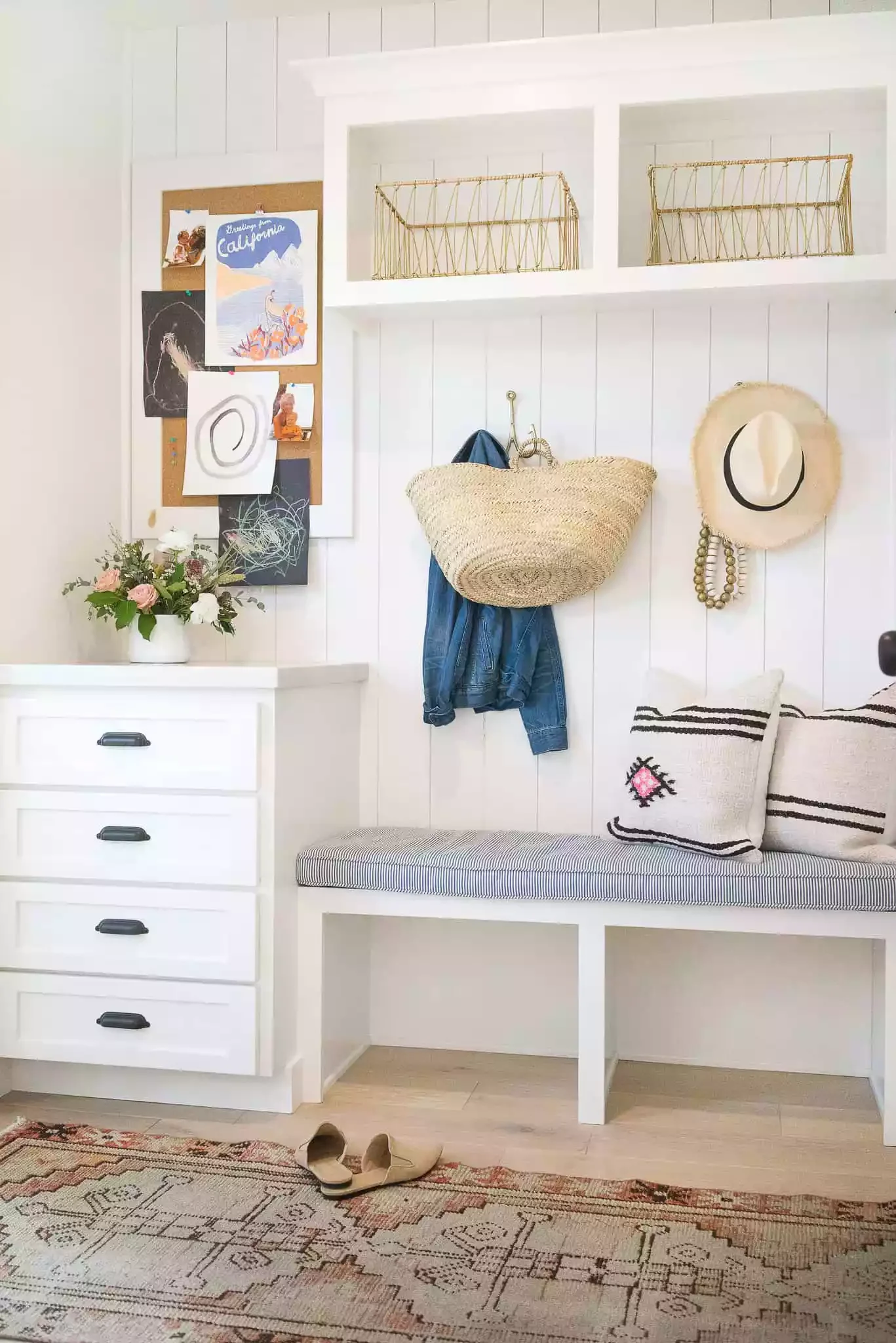 Mudroom Mail Organizer