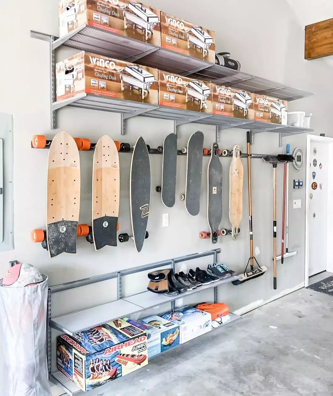 Multi-Purpose Storage Area