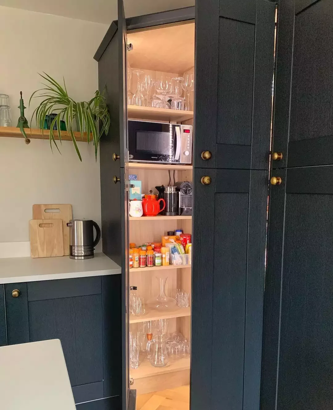 Multifunctional Corner Pantry