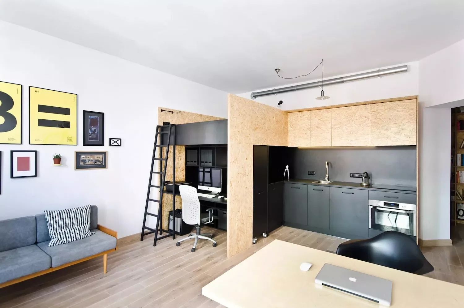 Multifunctional Loft Bed
