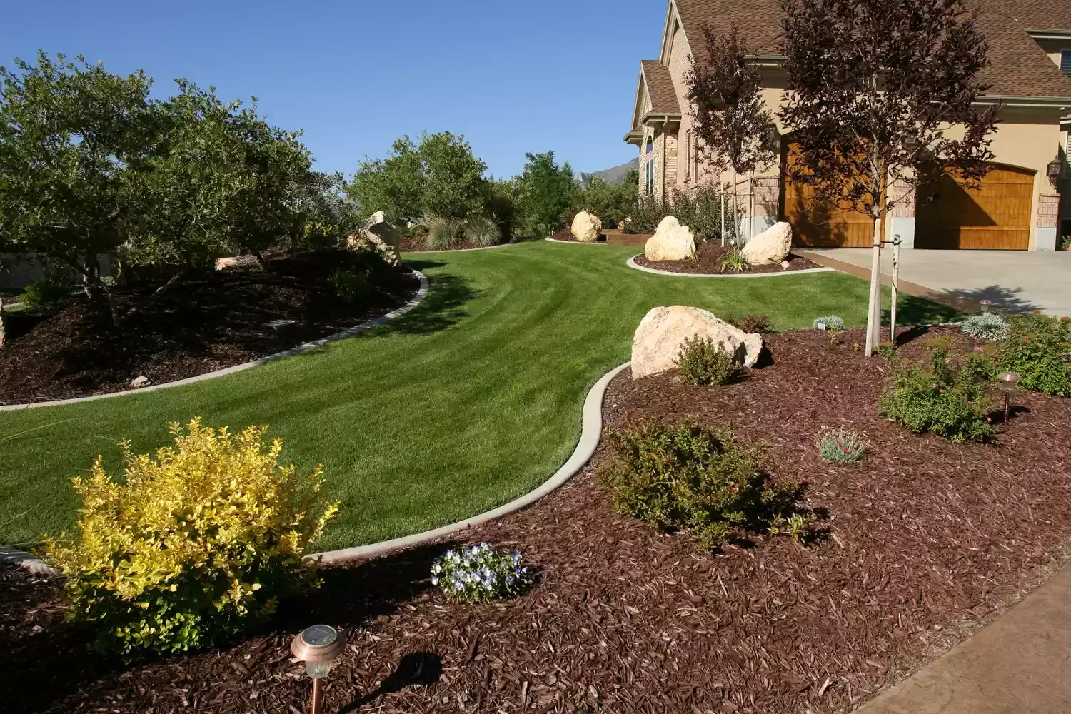 Multiple Garden Areas