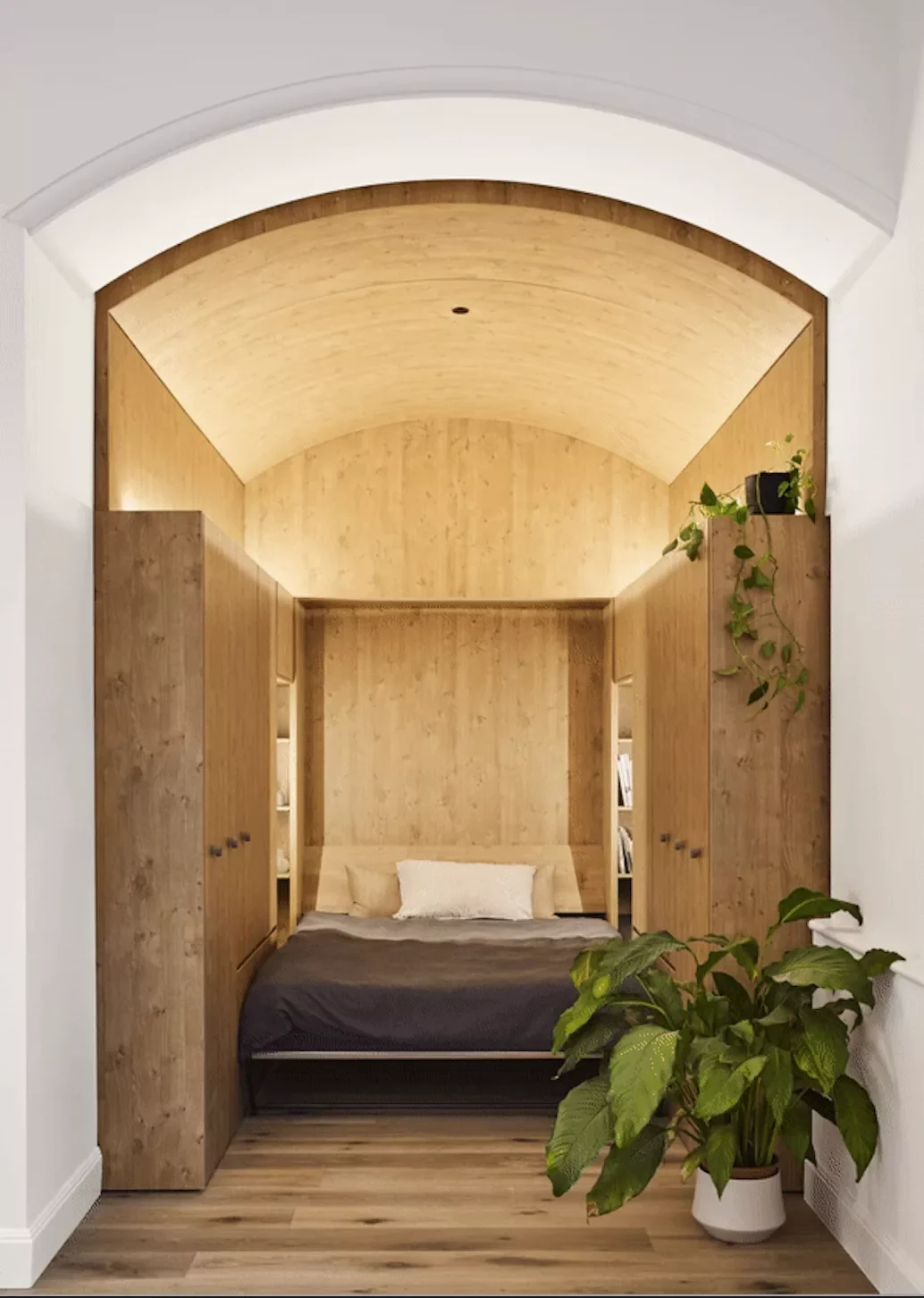 Murphy Bed Niche (Open)
