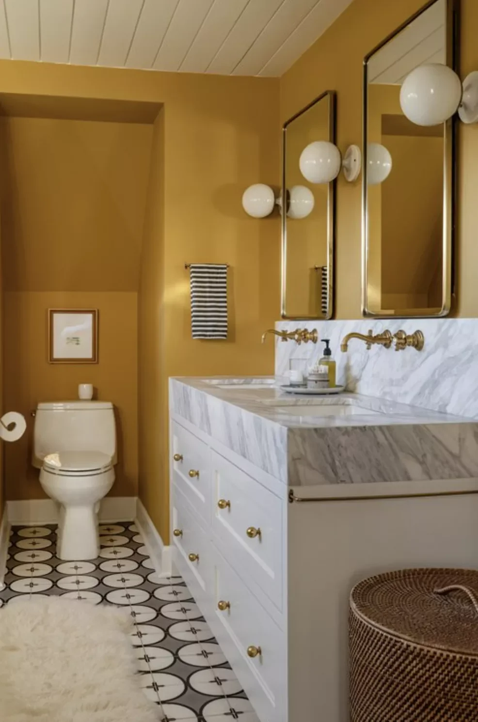 Mustard Yellow