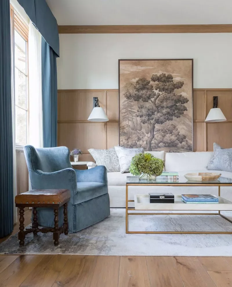 Natural Wood Paneling