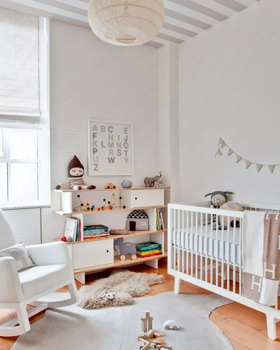Neutral Striped Wallpaper