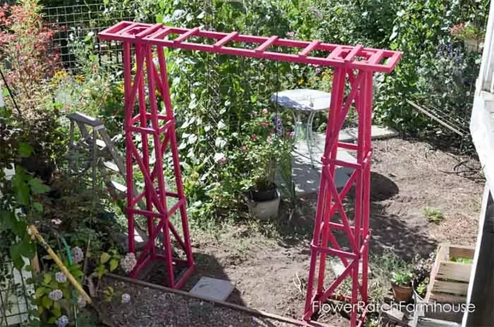 Obelisk Garden Arch