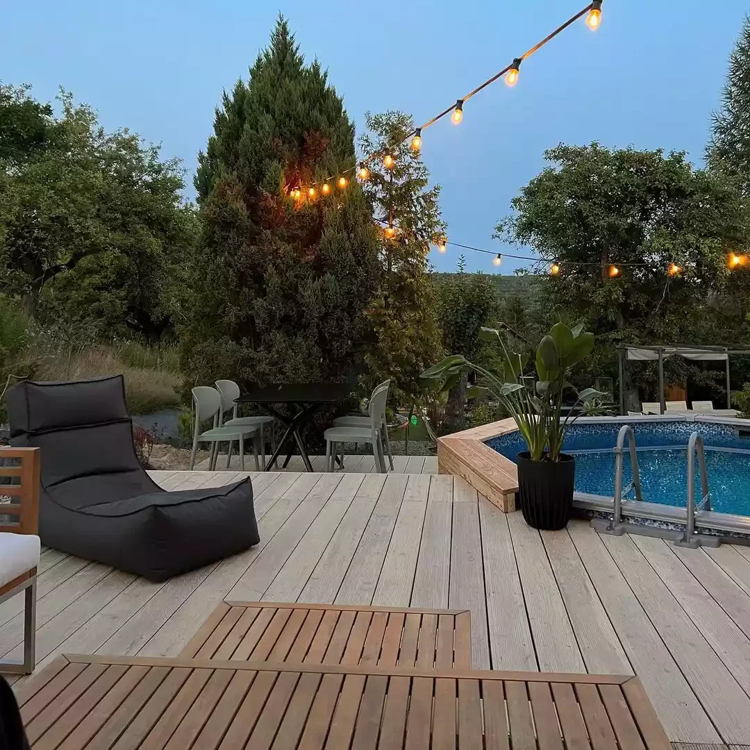 Octagonal Pool