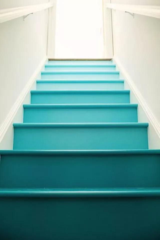 Ombre Stairs