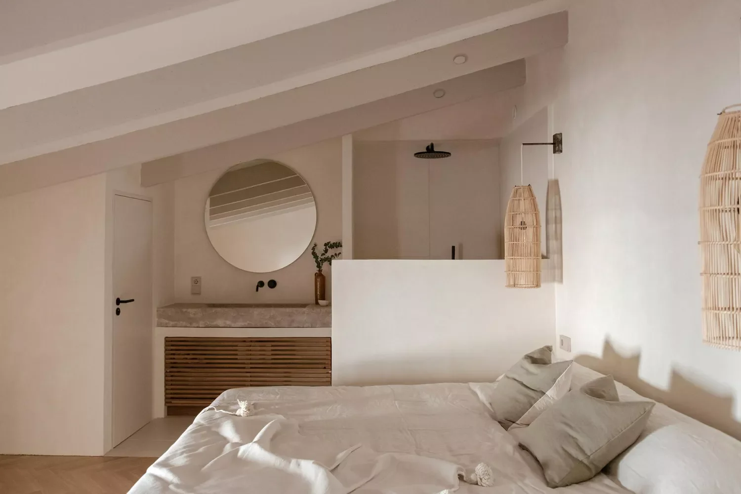 Open Bathroom