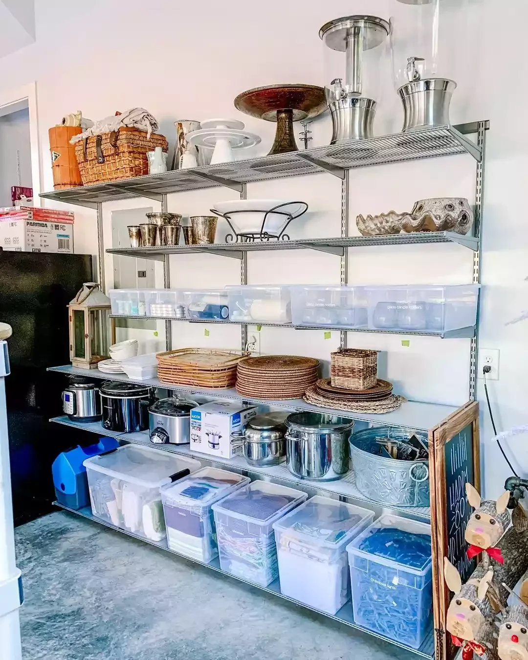Open Shelving
