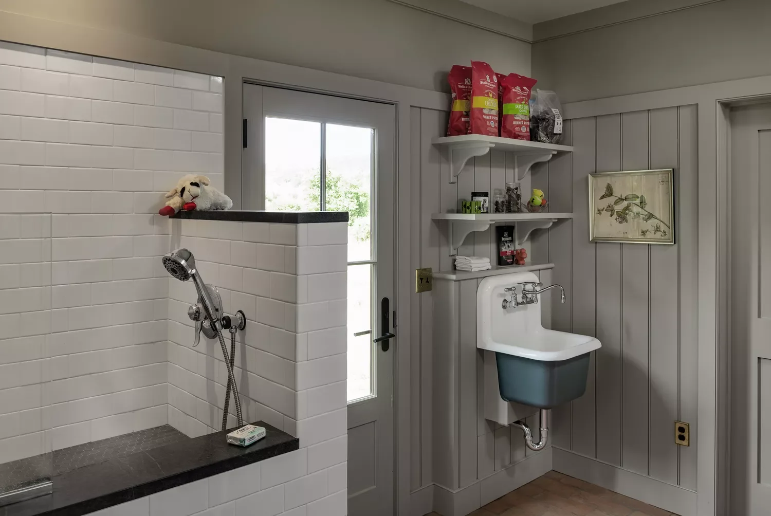 Open Shelving