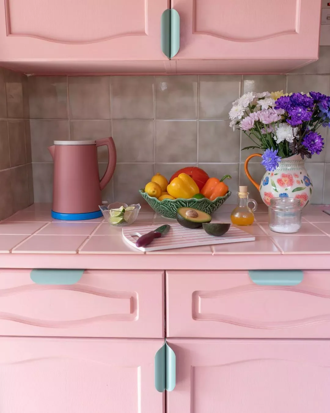 Opt for Colorful Hardware
