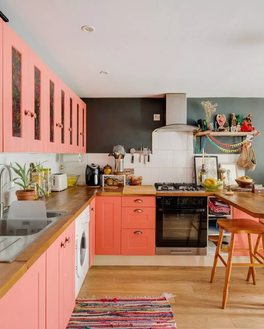 Opt for Coral Cabinets