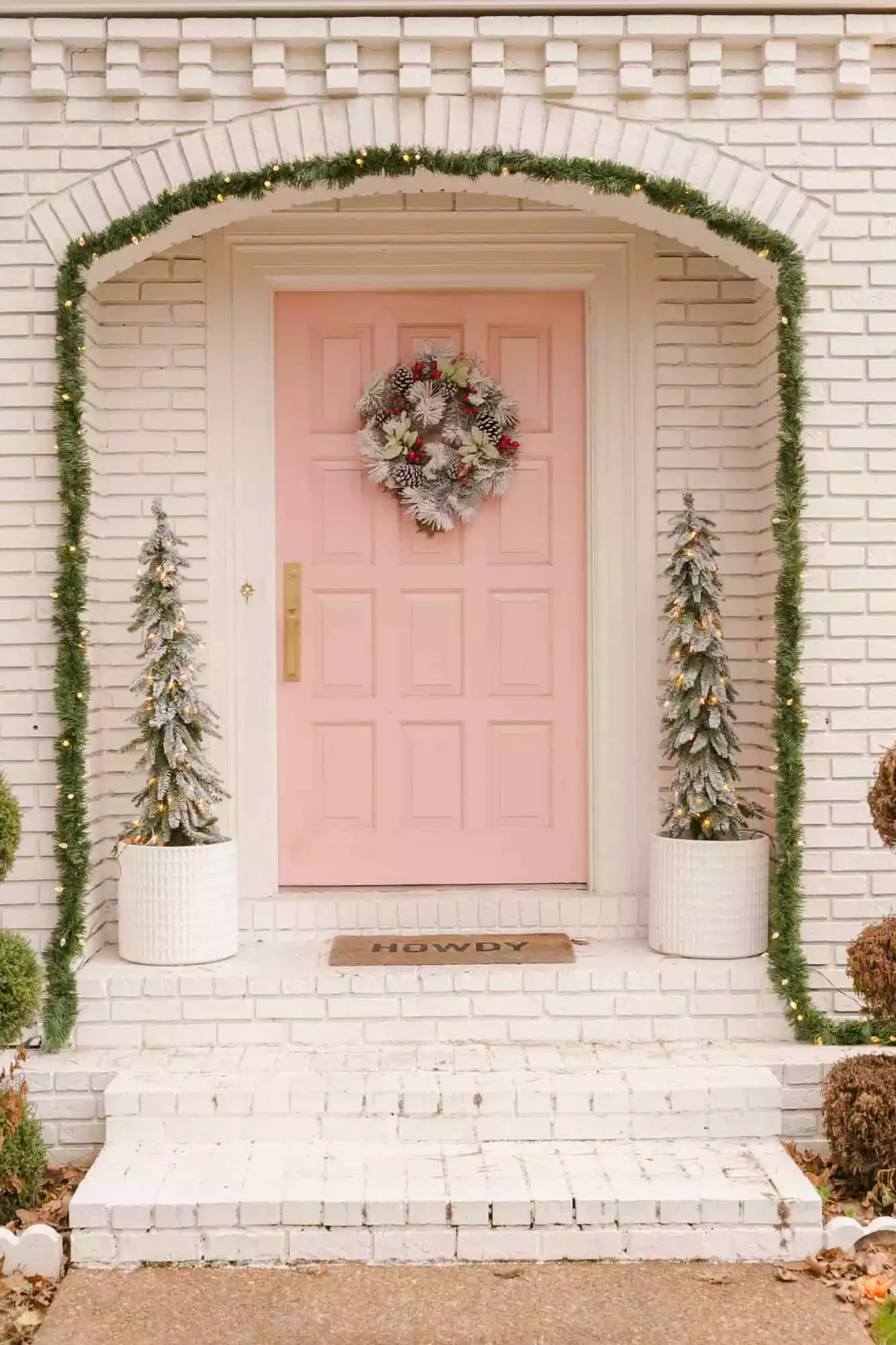 Opt for Faux Greens