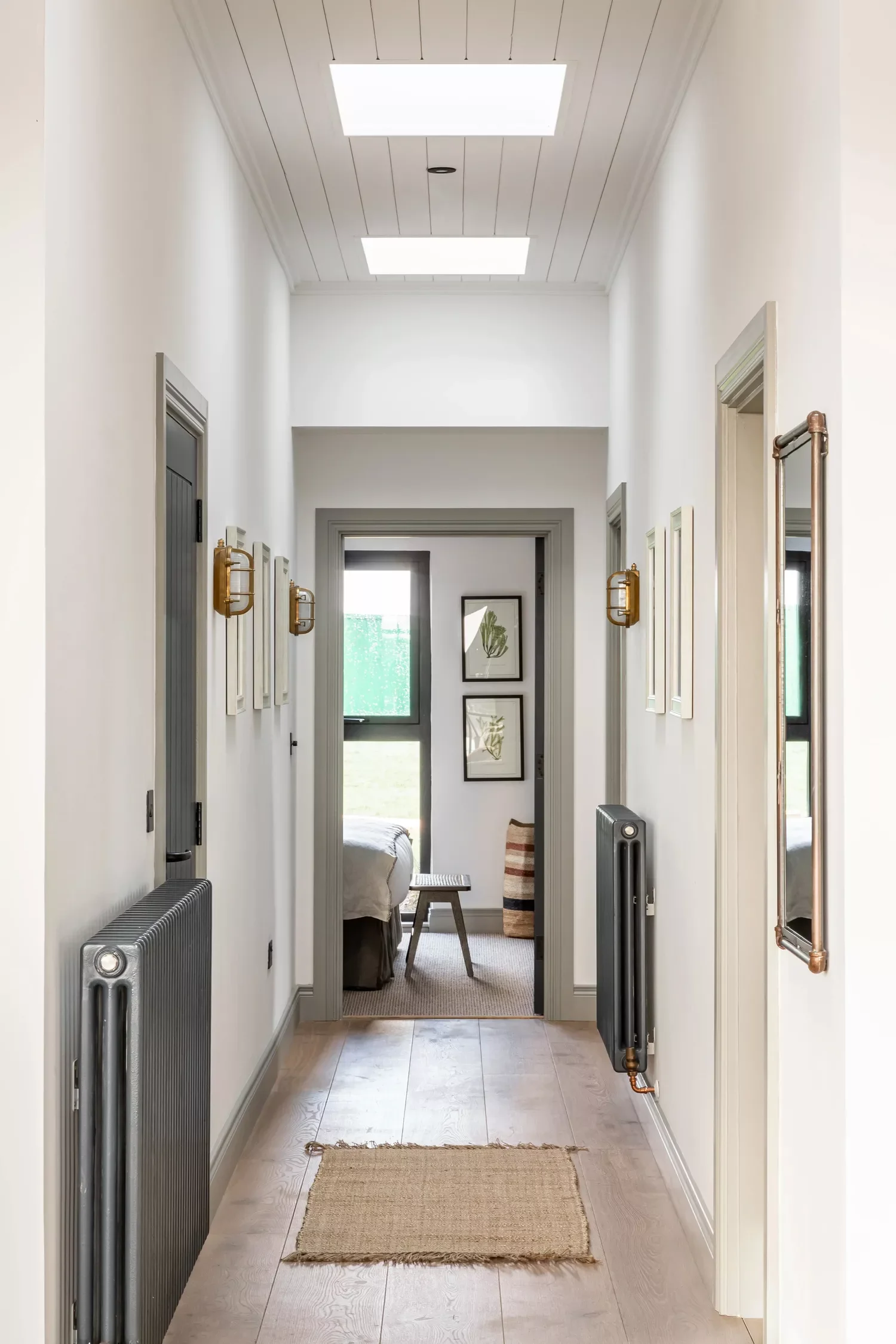 Opt for Narrow Radiators