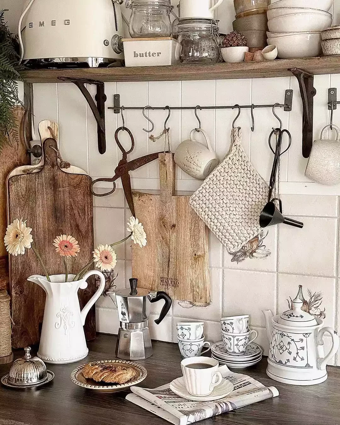 Opt for Open Shelving